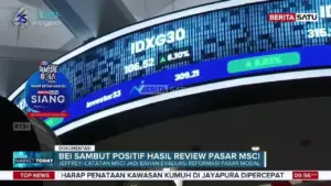 BEI Sambut Positif Penilaian MSCI, Janji Perkuat Akses dan Transparansi Pasar Modal