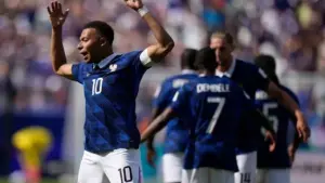 Mbappé Pastikan Rekor Dengan Dua Gol, Prancis Tundukkan Senegal 3-1
