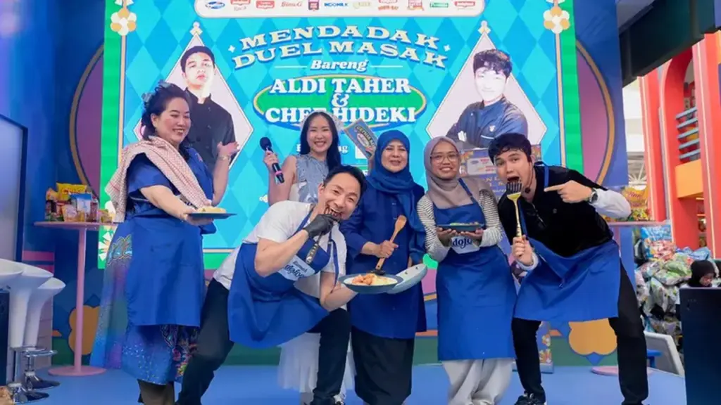 Rumah Indofood Ajak Ibu Kreatif Memasak lewat ‘Mendadak Duel’ di Jakarta Fair
