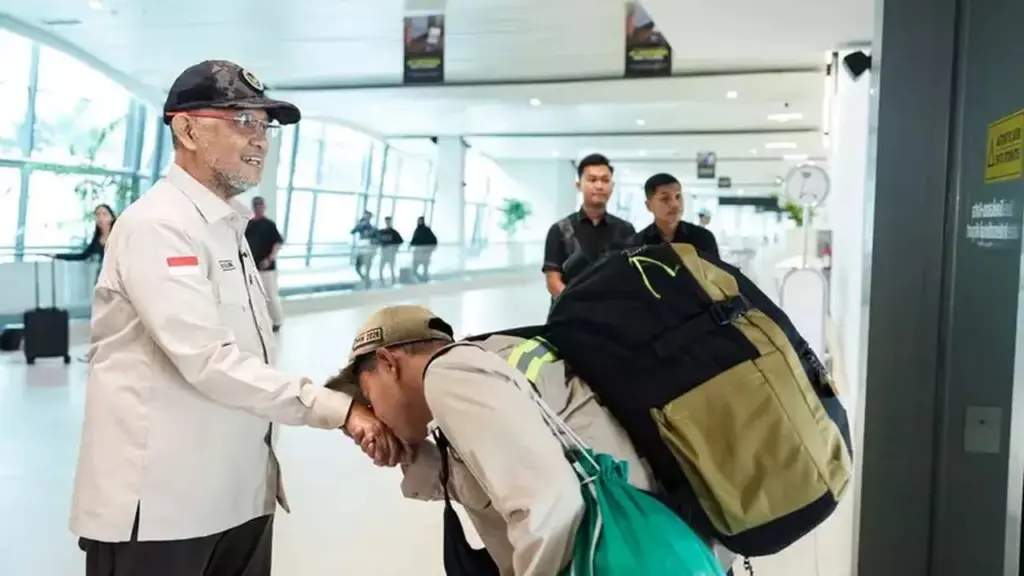 356 Petugas PPIH Daker Makkah Pulang Setelah Dua Bulan Layani Jemaah Haji