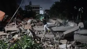 Dua Gempa Berkekuatan Besar Guncang Venezuela, Sejumlah Bangunan Runtuh