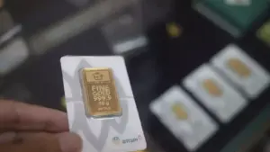 Harga Emas Antam Stabil di Rp2,655 Juta Per Gram, Buyback Turun Rp52.000