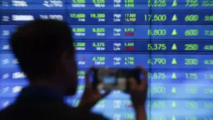 IHSG Melonjak 0,64%, Sejumlah Saham Catat Kenaikan Tajam