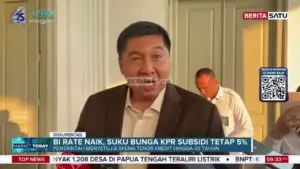 Pemerintah Pastikan Bunga KPR Subsidi Tetap 5 Persen Meski BI Rate Naik