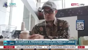 BI Luncurkan Empat Program Prioritas Untuk Memperkuat UMKM