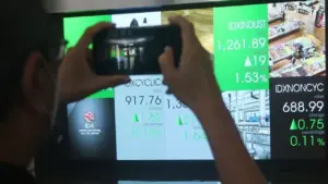 IHSG Melonjak 2,69%, Lima Saham Puncaki Daftar Top Gainers