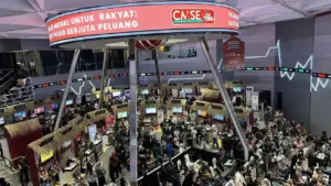Investor Asing Terus Jual, BMRI dan BBRI Jadi Target Net Sell