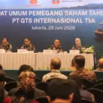 GTSI Pastikan Ekspansi: Kaji Proyek Regasifikasi dan Peluang Akuisisi