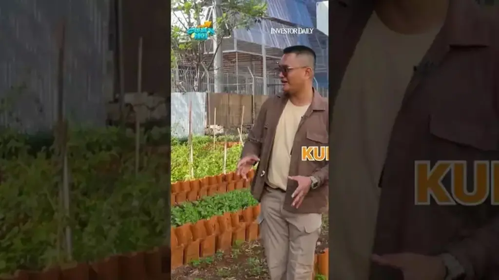 Kelinci Disebut Penyebab Kesuburan Kebun LRT, Video Ajak Penonton Langganan