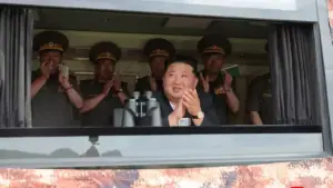 Kim Jong-Un Perintahkan Penguatan Serangan Usai Uji Senjata, Korsel Siapkan 500 Ribu ‘Prajurit Drone’