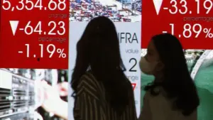 IHSG Melemah 1,72%, Namun Sejumlah Saham Catat Lonjakan Hingga 34%