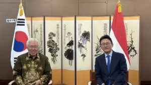 Enggartiasto Bertemu Dubes Korsel, Dorong Investasi dan Penguatan People-to-People