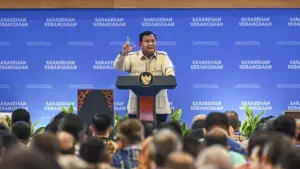 Prabowo Tegaskan Peran Guru Besar Sebagai Aset Intelektual Bangsa