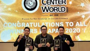 Pegadaian Borong Tiga Emas di Contact Center World Asia Pacific 2026
