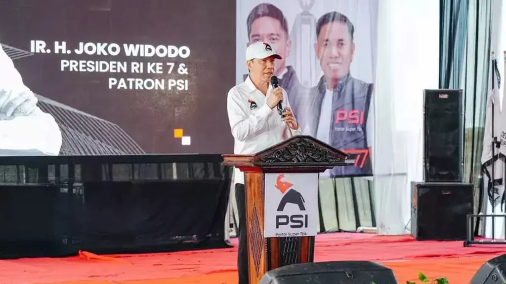 Jokowi Minta PSI Perkuat Struktur Hingga Tingkat Desa Agar Lolos Pemilu 2029