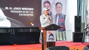 Jokowi Minta PSI Perkuat Struktur Hingga Tingkat Desa Agar Lolos Pemilu 2029