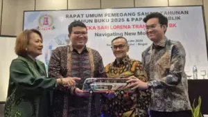Lorena Umumkan Layanan Kargo Bersama ESL Express Mulai Semester II-2026