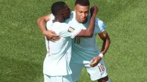 Dembele Hattrick Bawa Prancis Juara Grup I dan Pastikan Tiket 32 Besar