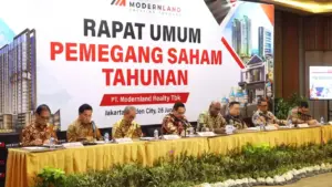 Modernland Catat Marketing Sales Rp1,65 Triliun, Segmen Industrial Terbesar