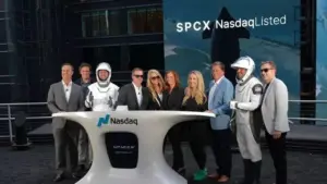 Nasdaq-100 Catat Rekor: SpaceX Masuk Indeks Dalam Hitungan Minggu