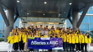 Lotte Chemical Terima 50 Mahasiswa AiChE UI untuk Kunjungan Pendidikan di Cilegon