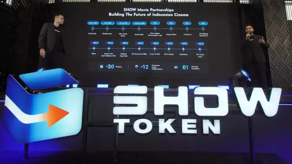 Show Token Dorong Film Indonesia Go Global Lewat Blockchain dan AI