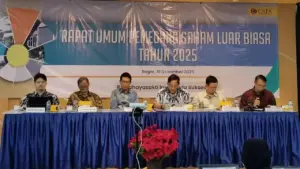 CSIS Umumkan Dividen Tunai 31,5% Senilai Rp3 Per Saham