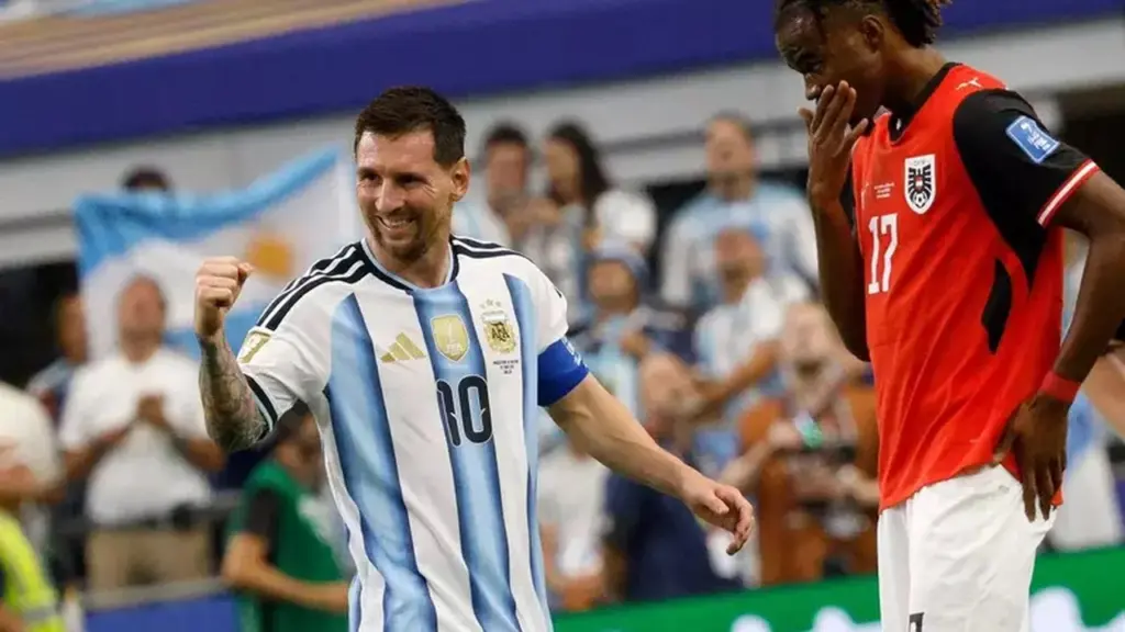 Messi Pimpin Perburuan Sepatu Emas Usai Cetak Gol Bebas Lawan Yordania