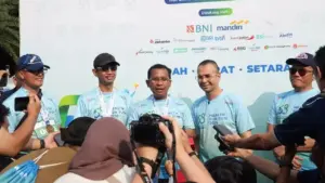 BPJS Kesehatan Ajak Masyarakat Budayakan Hidup Sehat Lewat Health Fun Run HUT Ke-58