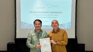 Trisula Group Resmi Masuk Sebagai Pemegang Saham Easton Urban Kapital