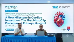 MitraClip Jadi Alternatif Untuk Pasien Katup Mitral Bocor, Primaya Lakukan Prosedur Perdana