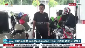 Harga Pertamax Naik, Pengendara Jakarta Pilih Tetap Pakai Karena Performa