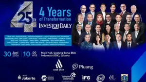 Investor Daily Umumkan Investor Day 2026, Soroti Transformasi dan Keberlanjutan Pasar Modal