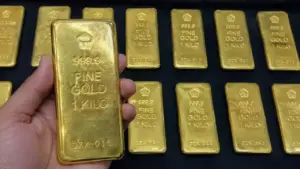 Harga Emas Kian Anjlok, Pasar Dekati Rapor Merah Empat Bulan