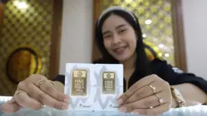 Harga Emas Antam, UBS, Galeri 24 Turun di Pegadaian Selasa 30 Juni 2026