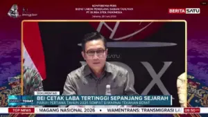BEI Catat Laba Bersih Rp1,07 Triliun, Rekor Baru Sejak Berdiri