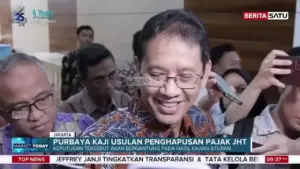 Menkeu Akan Pelajari Usulan Penghapusan Pajak untuk JHT, THR, Pesangon