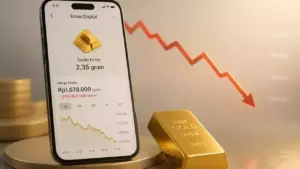 Emas Digital Melemah, Ini Daftar Harga Per Gram Selasa 30 Juni 2026