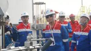 Komisaris Utama Pertamina Tinjau AFT Juanda dan Terminal Terintegrasi Surabaya Pastikan Pasokan Energi Lancar