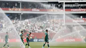Panas Ekstrem Mengancam Suporter dan Pemain Piala Dunia, Meteorolog: “Masih Akan Sangat Panas”