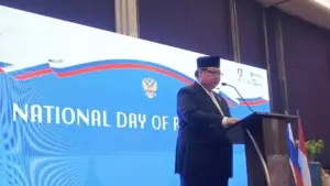 Airlangga: Perkuat Kerja Sama Indonesia-Rusia Jadi Prioritas Pemerintah