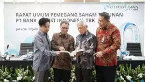 RUPST Setujui Perubahan Pengurus, J Trust Bank Tegaskan Prioritas Tata Kelola