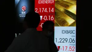 IHSG Turun 3,05%, Namun PEGE dan AYLS Catat Lonjakan Harga hingga 34%