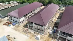 Brantas Abipraya Pastikan Sekolah Rakyat Jasinga Siap Juli 2026