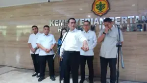 Mentan Pastikan Tanam 870 Ribu Ha Bibit Perkebunan Dengan Anggaran Rp9,95 T