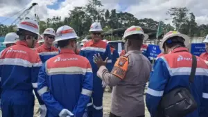 Pertamina EP Papua Field Catat Produksi Awal 623 BOPD dari Sumur SLW-F2X