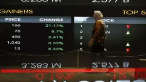 IHSG Melemah, Sejumlah Saham Justru Melonjak Di Atas 20%