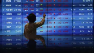 Asing Serobot AMMN, BBRI Jadi Saham Terbesar yang Dijual Bersih