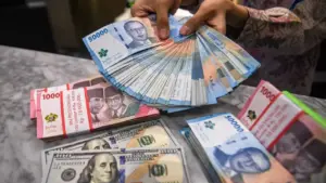 Rupiah Kembali Melemah ke Rp17.848 Saat Dolar AS Menguat