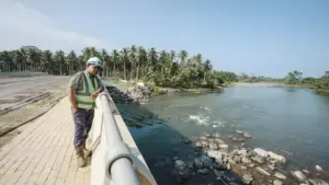 Harita Nickel Dorong Akses Publik Lewat Jembatan Akelamo dan Dermaga Panji Baru